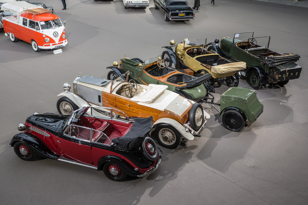 Es gibt auch Veteranen mit Anhänger - Bonhams Paris 2016