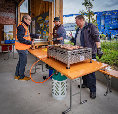 Es gibt besseres Grillwetter - Concours d'Excellence Luzern 2024