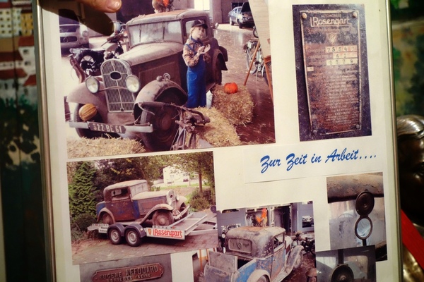 Es gibt noch viel zu tun - Rosengart-Museum in Bedburg-Rath