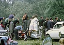 Bild: Es gibt viel zu sehen hinter dem Zaun am Grand Prix von Italien in Monza im Jahr 1964