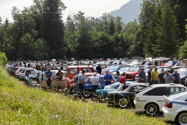 Es gibt viel zu sehen und zu entdecken - Youngtimer Stockental 2025