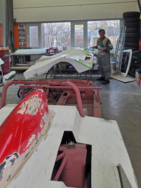 Es gibt viel zu tun – Brixner Karosserien