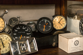 Es gibt viel zu tun – Tachoüberholung