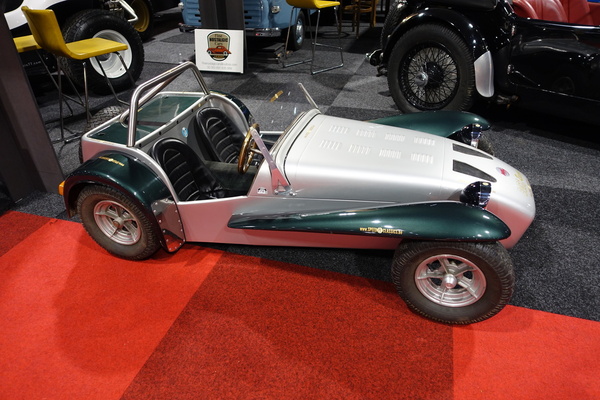 Es hätte aber auch einen Super 7 in klein gegeben – Classic Car Show Maastricht 2025