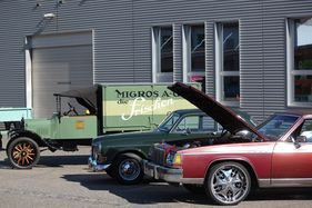 Es ist alles erlaubt - solange es Freude macht - 2. TCS Youngtimer und Classictreffen in Pratteln 2016 Es ist alles erlaubt - solange es Freude macht - 2. TCS Youngtimer und Classictreffen in Pratteln 2016