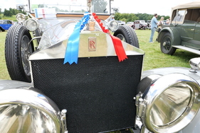 Es ist geschafft! Sieg in Klasse 1 für den 40/50 HP von Robert van der Stam mit einer Karosserie von George Williams aus Australien