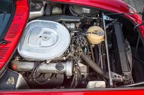 Es konnte aus verschiedenen Mercedes-Motoren ausgewählt werden - Lorenz & Rankl Silver Falcon (1988)