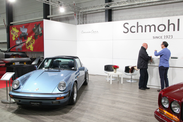 Es muss nicht immer Rolls-Royce sein - Porsche 911 bei Schmohl Classic Cars - Swiss Classic World Luzern 2019