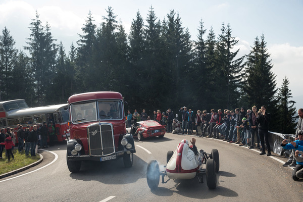 Es war schlichtweg eine historische Augen-, Ohren- und Nasenweide.