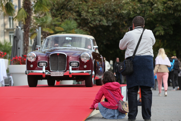 Es wird eifrig fotografiert und beobachtet - Concours d'Excellence International Luzern 2017