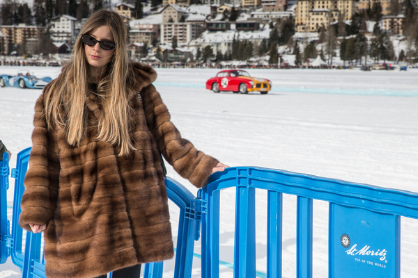 Es wird empfohlen, sich warm anzuziehen ... - The I.C.E. St. Moritz 2025