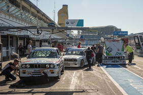 Es wird geschraubt - Tourenwagen Classics Hockenheimring 13./14. Oktober 2018 Es wird geschraubt - Tourenwagen Classics Hockenheimring 13./14. Oktober 2018