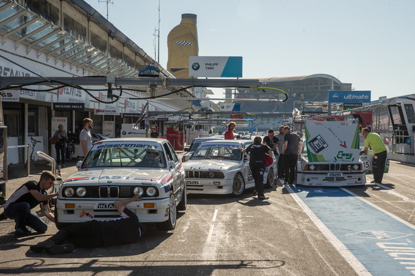 Es wird geschraubt - Tourenwagen Classics Hockenheimring 13./14. Oktober 2018