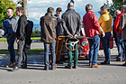 Bild: Es wurde auch das eine oder andere Ersatz- oder Zubehör-Teil gehandelt - Swiss Classic British Car Meeting Morges 2019