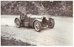 Escher auf Bugatti am Klausenrennen 1929