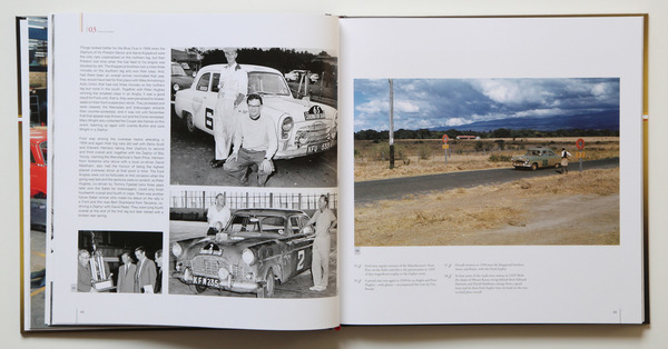Bild Escort-Vorgeschichte - Buch "Ford Escort RS1600 - The story of the 1972 Safari Rally winning Escort RWC 455K"