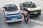 Bild: Escort neben Golf