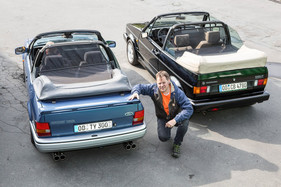 Escort next to golf (1990)