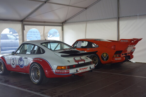 Eskalation des Heckspoilers – Classic Days Düsseldorf 2023