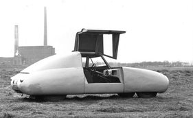 Espenlaub Flügeltürer (1948) - von Gottlob Espenlaub auf Basis eines Volkswagens hergestellt