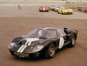 Essen Motor Show 2017 - Ford GT40