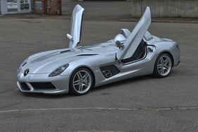 Essen Motor Show 2017 - Mercedes-Benz SLR McLaren Stirling Moss