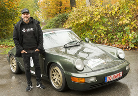 Essen Motor Show 2019 - Porsche 964 C2 (1991) und sein Tuner Sidney Hoffmann