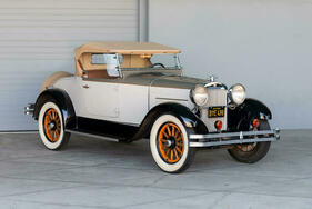Essex Super Six Sport Roadster (1928) - offered as lot 131 at the Bonhams Quail sale on August 19, 2022