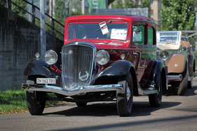 Essex-Terraplane 6 - rare amerikanische Limousine - die Marke gehörte zu Hudson Motor Car - Dolder Classics August 2017