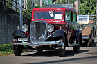 Essex-Terraplane 6 - rare amerikanische Limousine - die Marke gehörte zu Hudson Motor Car - Dolder Classics August 2017