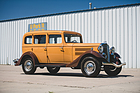 Essex Terraplane Deluxe Six Model KU Sedan (1933) - angeboten als Lot 168 an der RM/Sotheby's Versteigerung in Hershey am 10./11. Oktober 2019