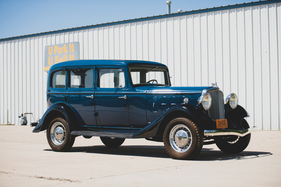 Essex Terraplane Eight Model KT Sedan (1933) - angeboten als Lot 180 an der RM/Sotheby's Versteigerung in Hershey am 10./11. Oktober 2019