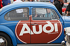 Etikettenschwindel? Audi-Logo auf VW Käfer - OSMT Zug September 2015