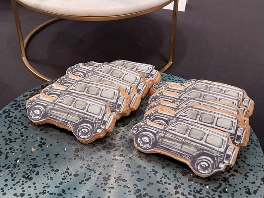 Etwas Gebäck muss sein – Essen Motor Show 2024