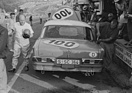 Eugen Böhringer im Mercedes Benz 300SE - 24-Stunden-Rennen von Spa-Francochamps (1964)
