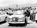 Eugen Böhringer mit dem Mercedes Benz 300SE - 11. Rallye Akropolis (1963)