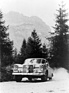 Eugen Böhringer und Hermann Eger im Mercedes Benz 220SE - Rallye Lüttich-Sofie-Lüttich (1962)