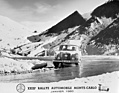 Eugen Böhringer und Hermann Socher im Mercedes Benz 220 SE - 29. Rallye Monte Carlo (1960)