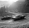 Eugen Böhringer und Hermann Socher im Mercedes Benz 220 SE - 29. Rallye Monte Carlo (1960)