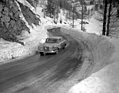 Eugen Böhringer und Hermann Socher im Mercedes Benz 220SE - 29. Rallye Monte Carlo (1960)