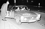 Eugen Böhringer und Klaus Kaiser im Mercedes Benz 230 SL - Rallye Lüttich-Sofia-Lüttich (1963)