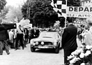 Eugen Böhringer und Klaus Kaiser im Mercedes Benz 230SL - 34. Rallye Spa-Sofia-Lüttich (1964)