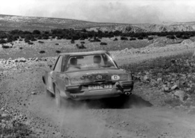 Eugen Böhringer und Klaus Kaiser im Mercedes Benz 230SL - 34. Rallye Spa-Sofia-Lüttich (1964)