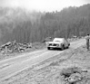 Eugen Böhringer und Klaus Kaiser im Mercedes Benz 230SL - Rallye Lüttich-Sofia-Lüttich (1963)