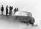 Eugen Böhringer und Klaus Kaiser im Mercedes Benz 300SE - 7. Grosser Strassenpreis von Argentinien (1963)