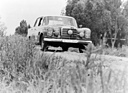 Eugen Böhringer und Klaus Kaiser im Mercedes Benz 300SE - 7. Grosser Strassenpreis von Argentinien (1963)