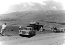 Eugen Böhringer und Klaus Kaiser im Mercedes Benz 300SE - Grosser Strassenpreis für Tourenwagen von Argentinien (1964)
