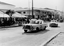 Eugen Böhringer und Peter Lang im Mercedes Benz 220 SE - 10. Internationale Akropolis Rallye (1962)
