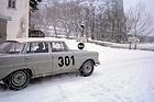 Eugen Böhringer und Peter Lang im Mercedes Benz 220 SEb - 32. Rallye Monte Carlo (1963)