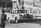 Eugen Böhringer und Peter Lang im Mercedes Benz 220 SEb - 32. Rallye Monte Carlo (1963)